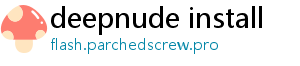 deepnude install